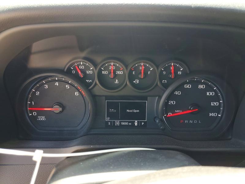 2019 Chevrolet Silverado K1500 Custom