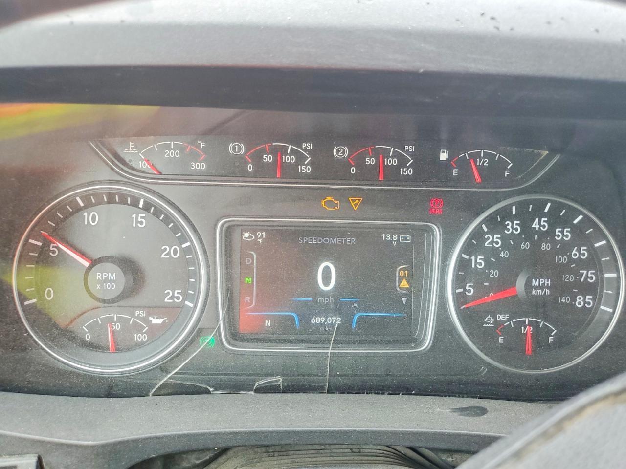2019 International LT625 Semi Truck