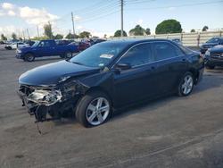 Vehiculos salvage en venta de Copart Miami, FL: 2014 Toyota Camry se