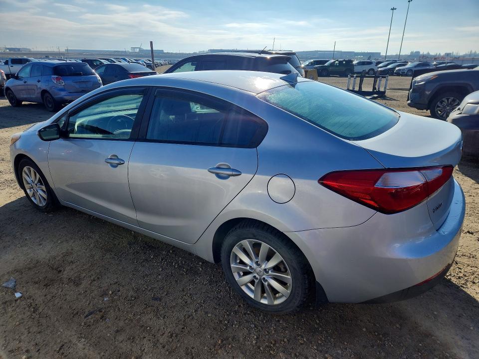 2015 KIA Forte lx