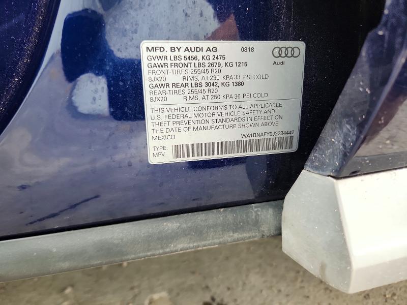 2018 Audi Q5 Premium Plus