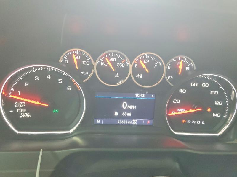 2020 Chevrolet Silverado K1500 LT Trail Boss