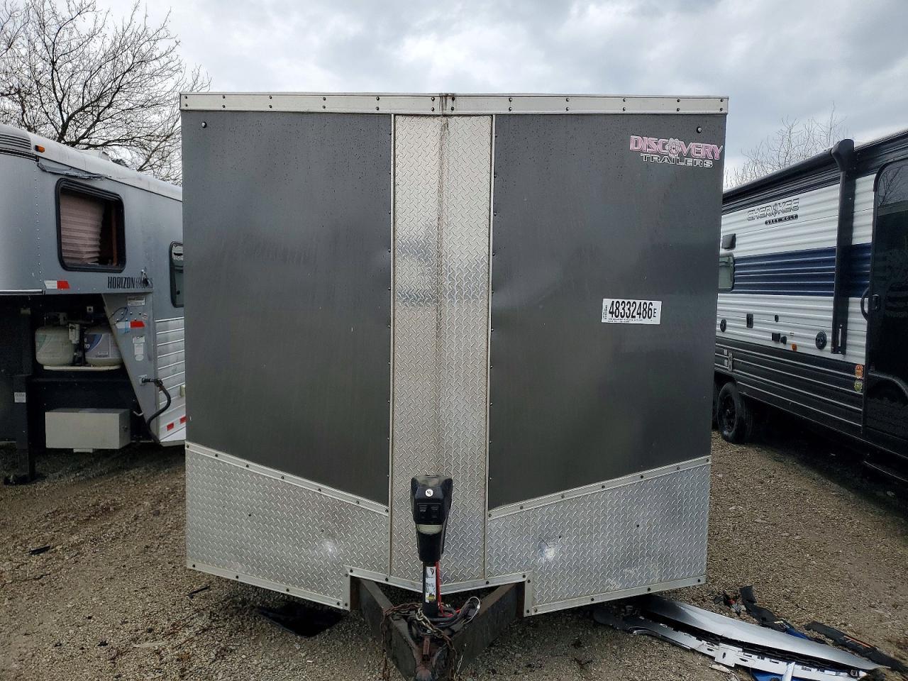 2019 Discovery Enclosed Cargo Trailer