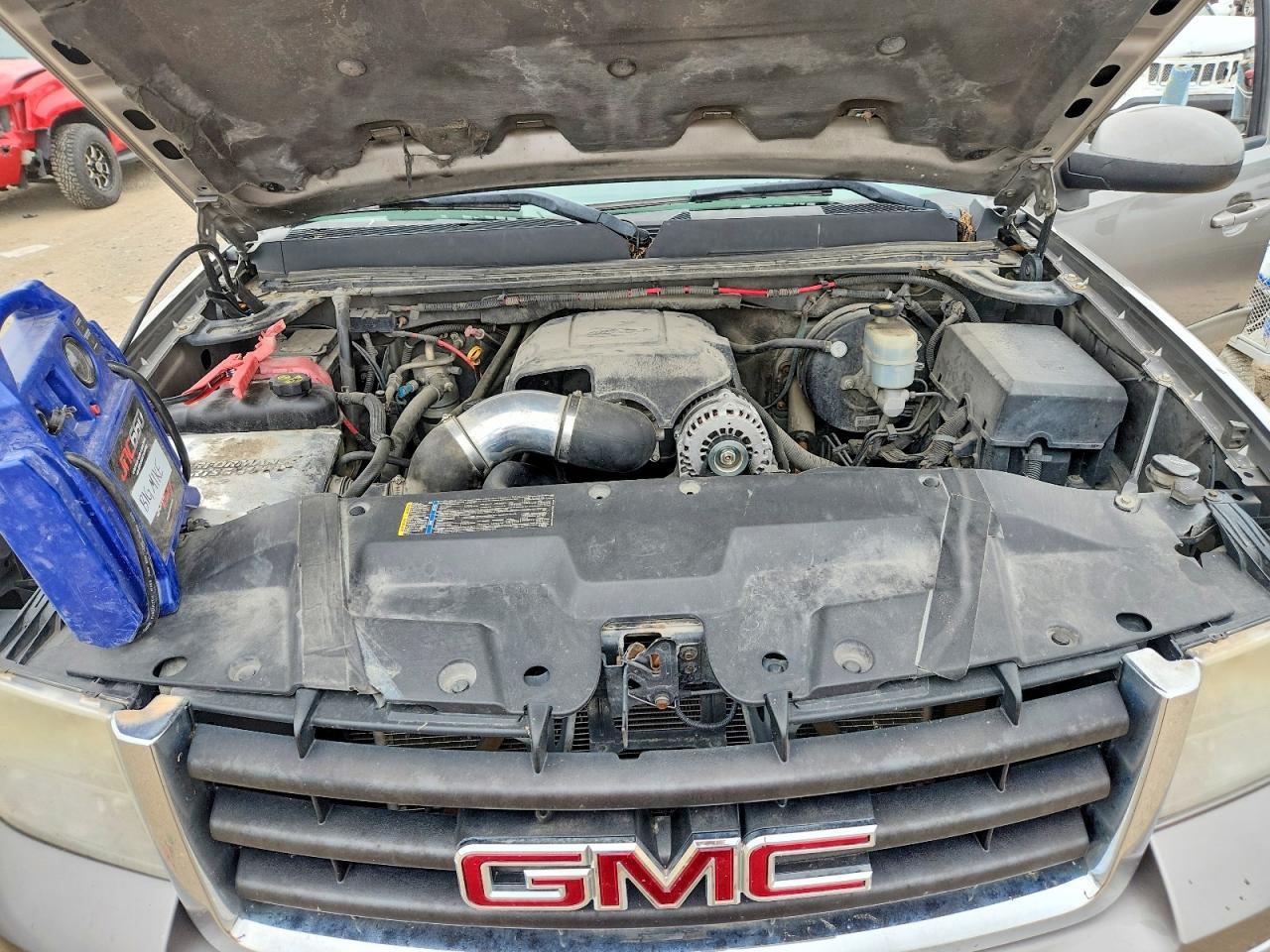 2008 GMC Sierra K1500
