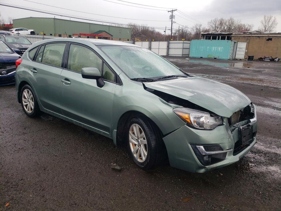 2016 Subaru Impreza Premium