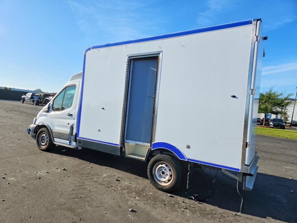 2021 Ford Transit Refrigerated BOX Truck