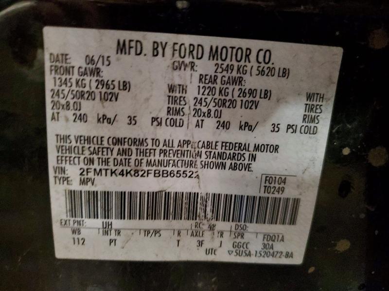 2015 Ford Edge Titanium