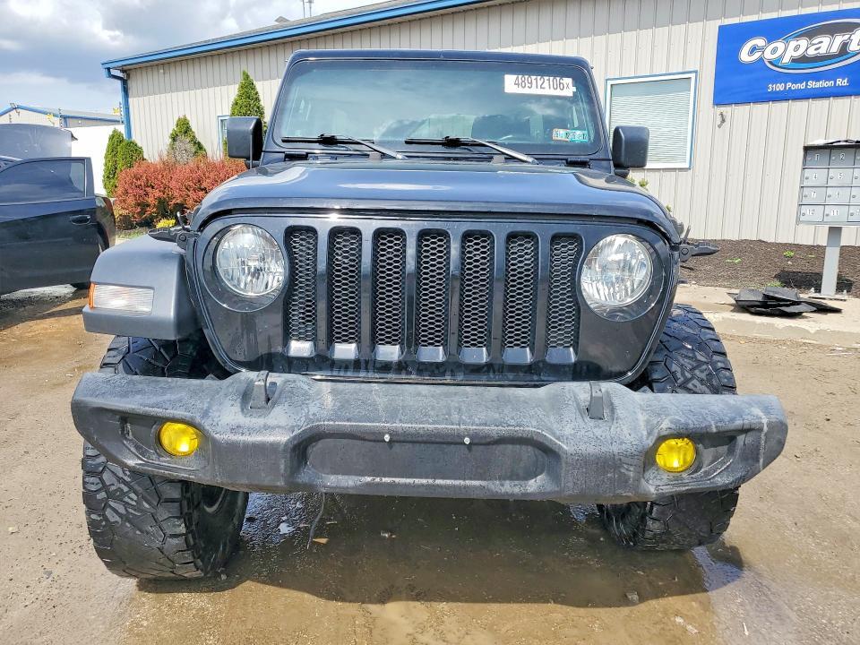 2018 Jeep Wrangler Unlimited Sport