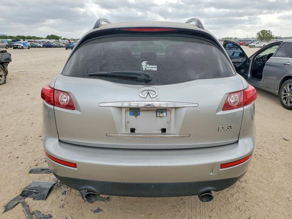 2005 Infiniti Fx35 Base