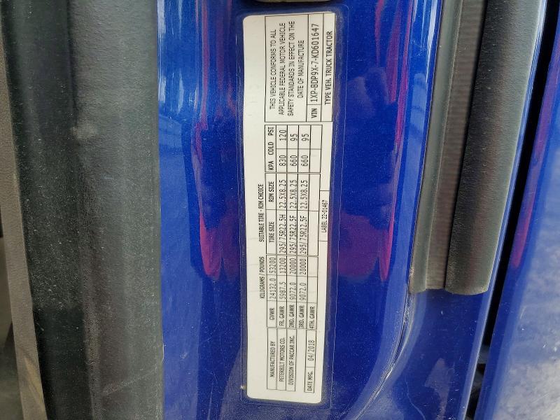 2019 Peterbilt 579 Semi Truck