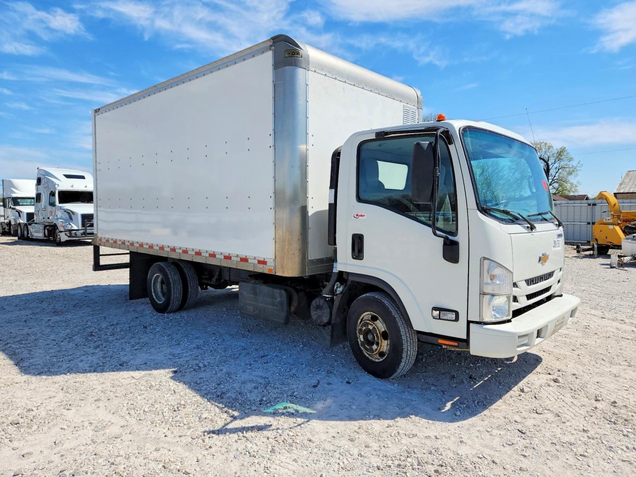 2020 Chevrolet 4500HD BOX Truck