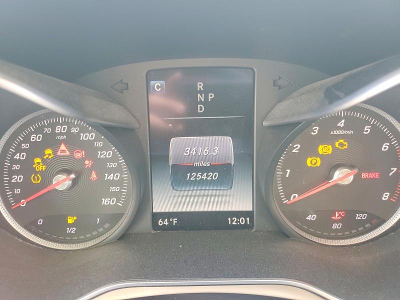 2015 Mercedes-Benz C 300 4matic