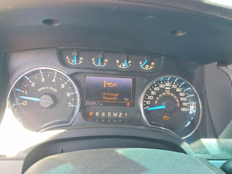 2013 Ford F150 Supercrew