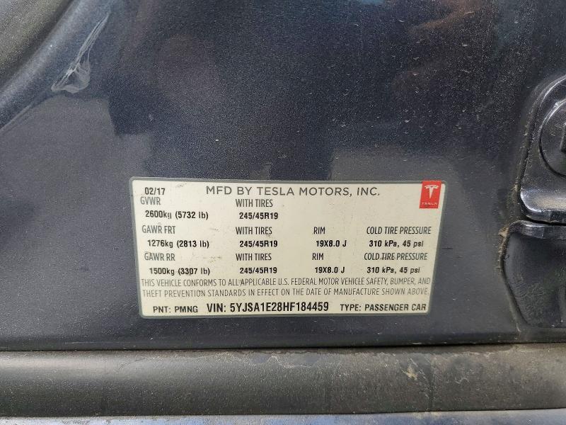 2017 Tesla Model s 70D