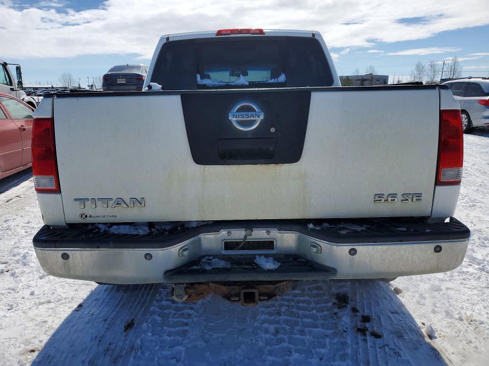 2006 Nissan Titan xe
