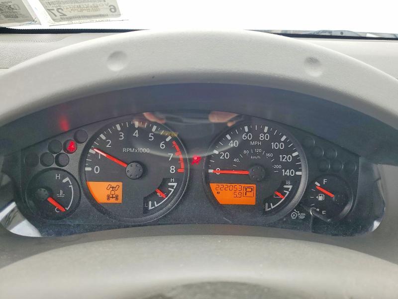 2015 Nissan Frontier SV