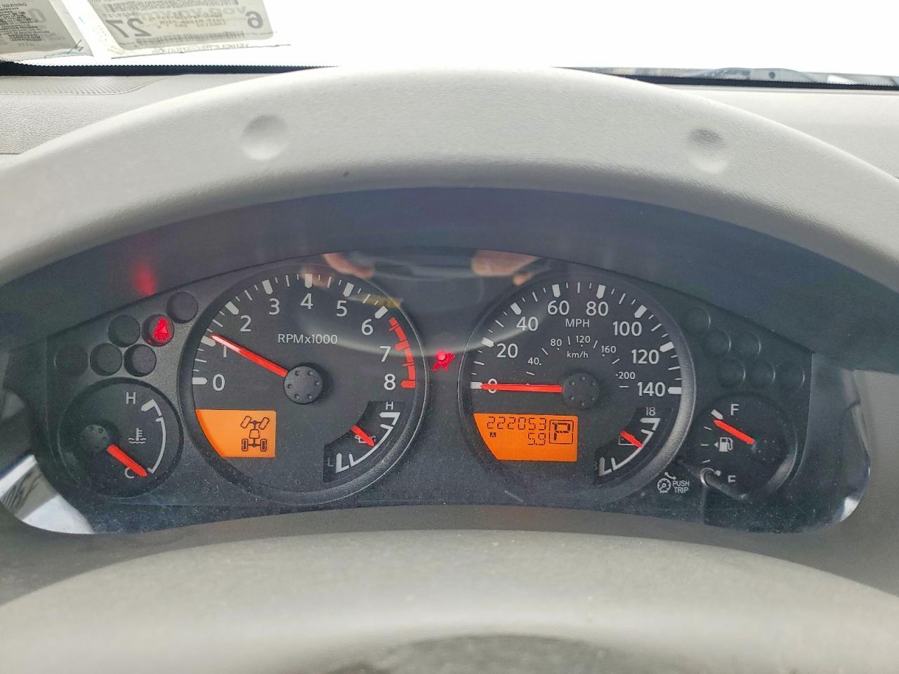 2015 Nissan Frontier SV