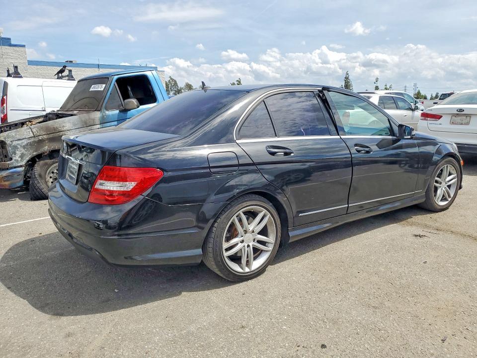 2012 Mercedes-Benz C 250