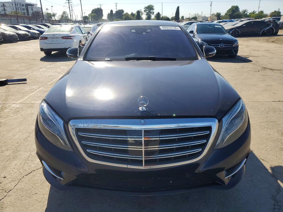 2015 Mercedes-Benz S 550