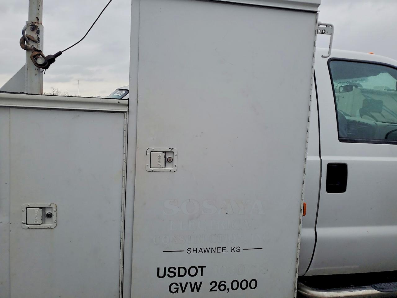 2006 Ford F550 Super Duty Utility / Service Truck