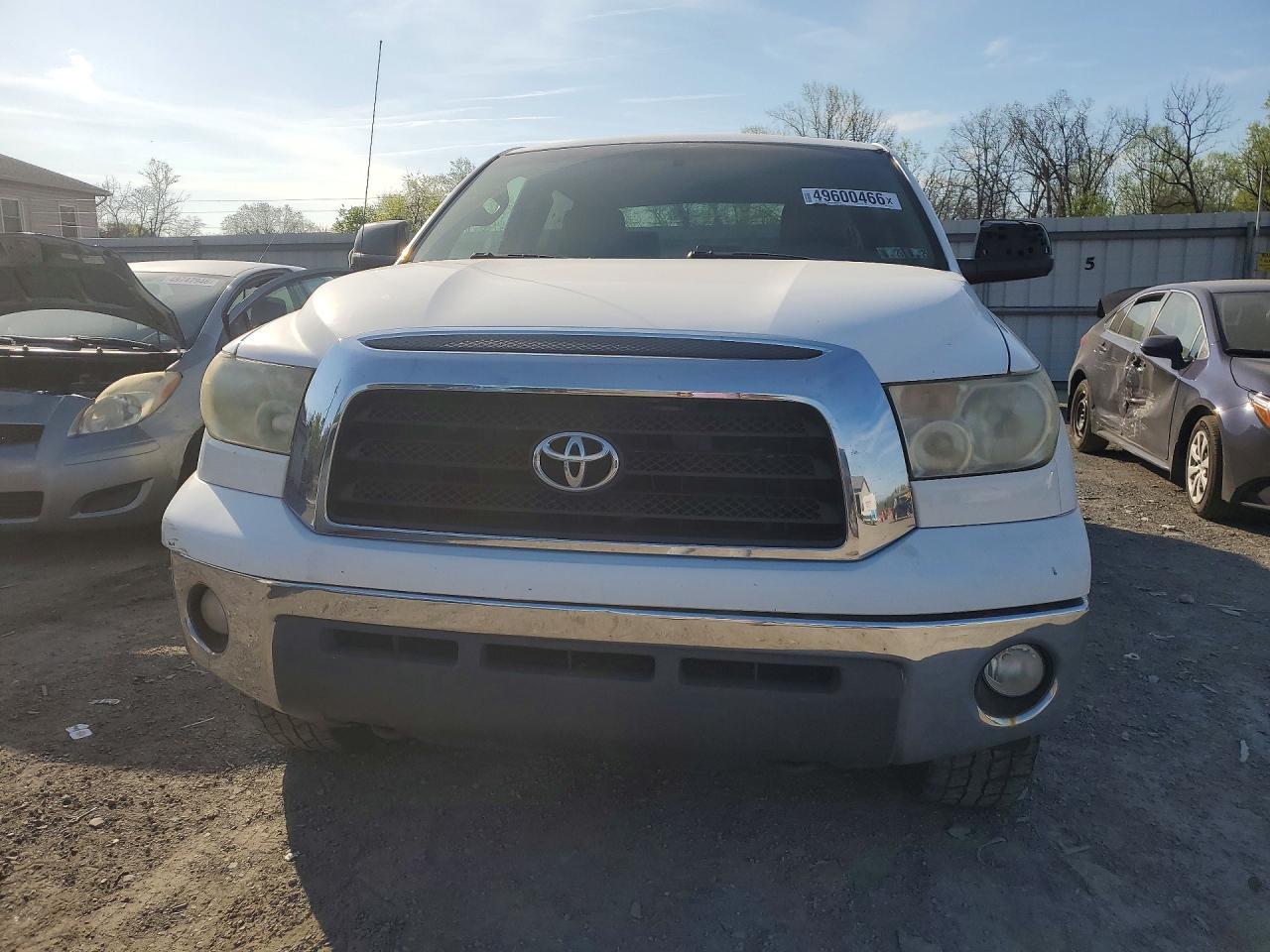 2007 Toyota Tundra Crewmax SR5