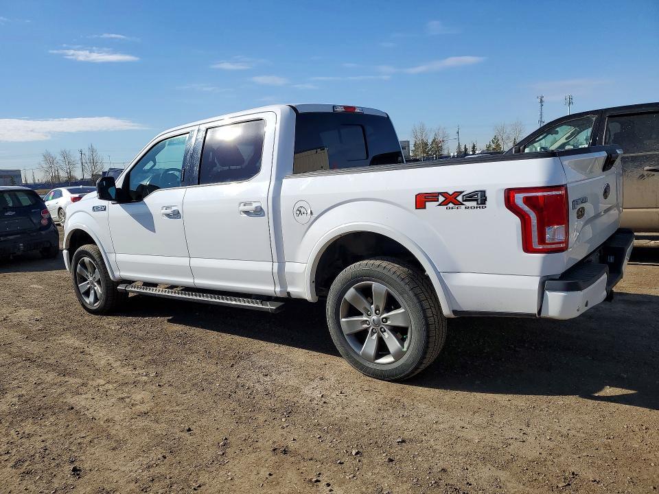 2015 Ford F150 Supercrew