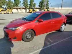 2017 Toyota Corolla le for sale in Rancho Cucamonga, CA