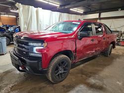 Salvage cars for sale from Copart Ebensburg, PA: 2021 Chevrolet Silverado K1500 LT Trail Boss