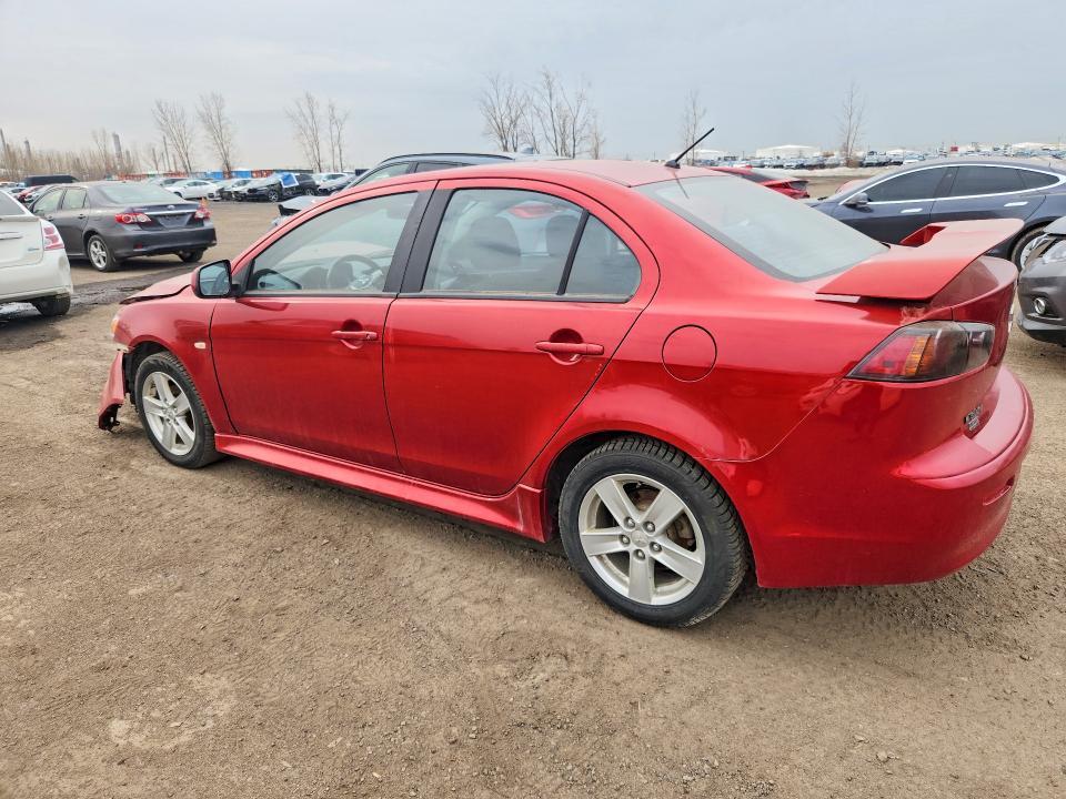 2014 Mitsubishi Lancer es