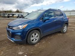 Chevrolet salvage cars for sale: 2019 Chevrolet Trax 1LT