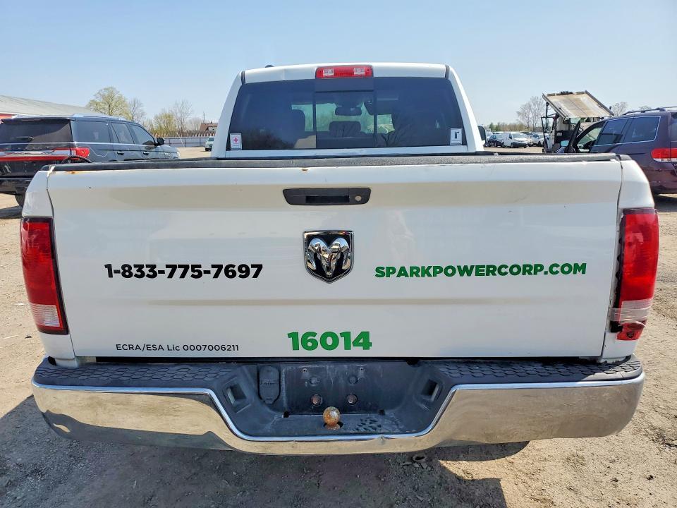 2016 Dodge RAM 1500 SLT