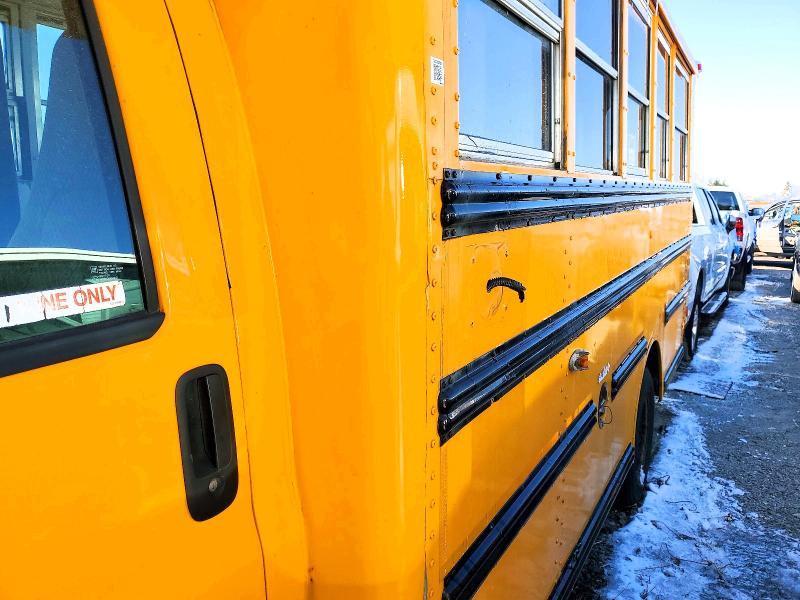 2010 Thomas Minotour G4500-School Bus