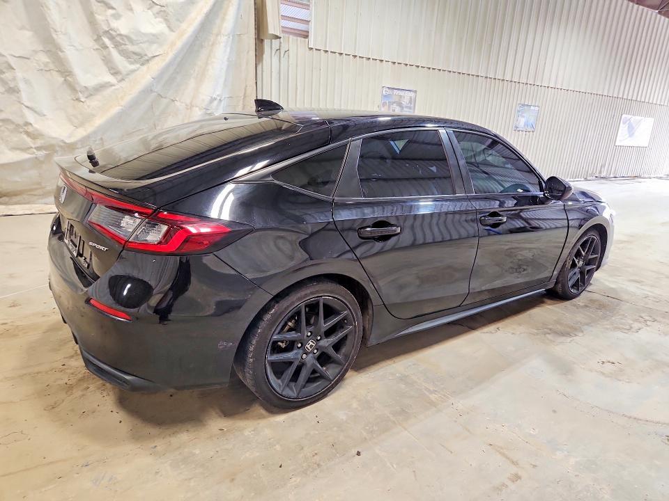 2022 Honda Civic Sport