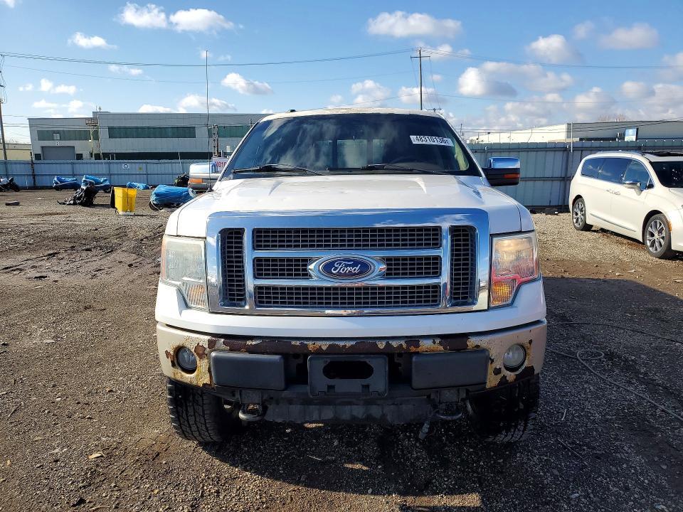 2010 Ford F150 Supercrew