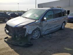 Chrysler salvage cars for sale: 2013 Chrysler Town & Country Limited