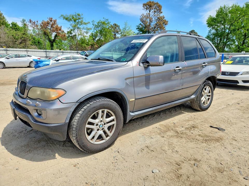 2004 BMW X5 3.0i
