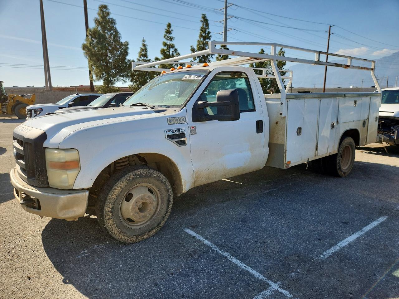 2008 Ford F350 Super Duty Utility / Service Truck