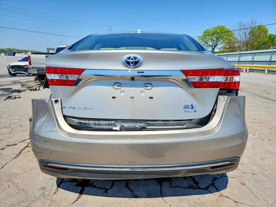 2015 Toyota Avalon Hybrid xle Touring