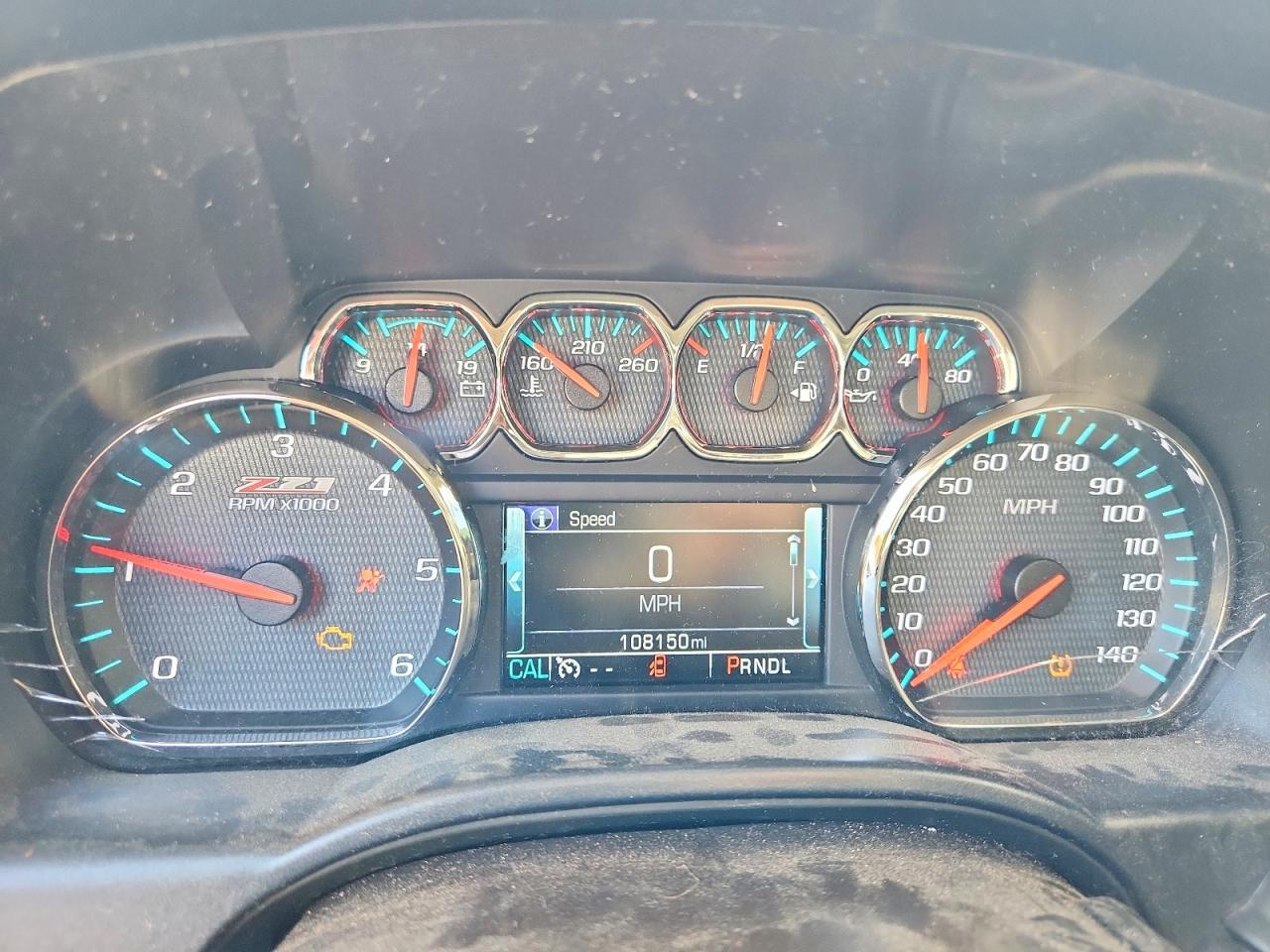 2017 Chevrolet Silverado K1500 LT