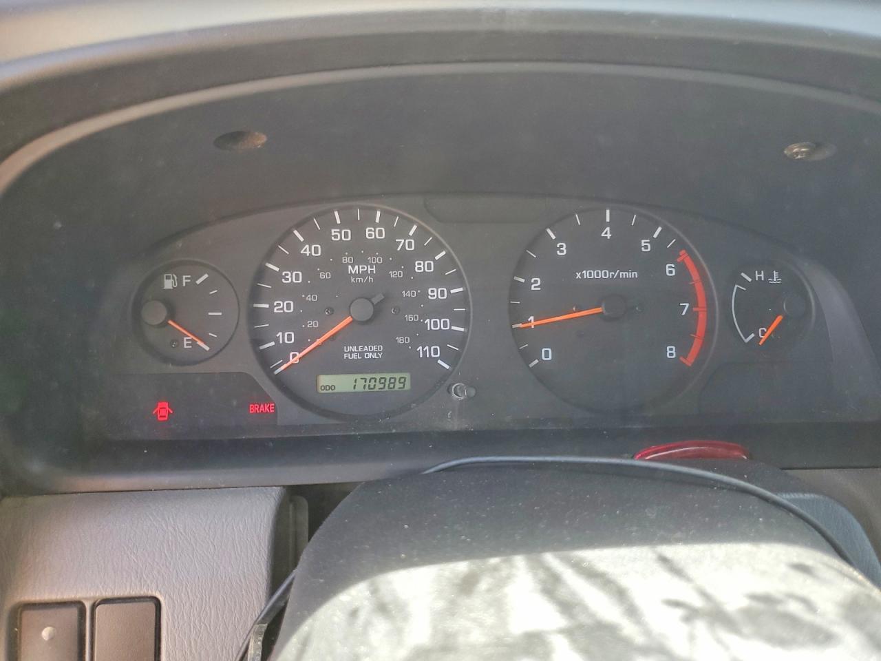 2000 Nissan Frontier XE