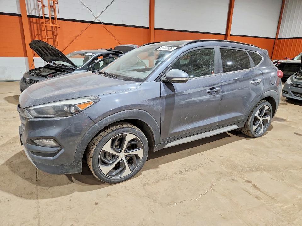 2017 Hyundai Tucson eco