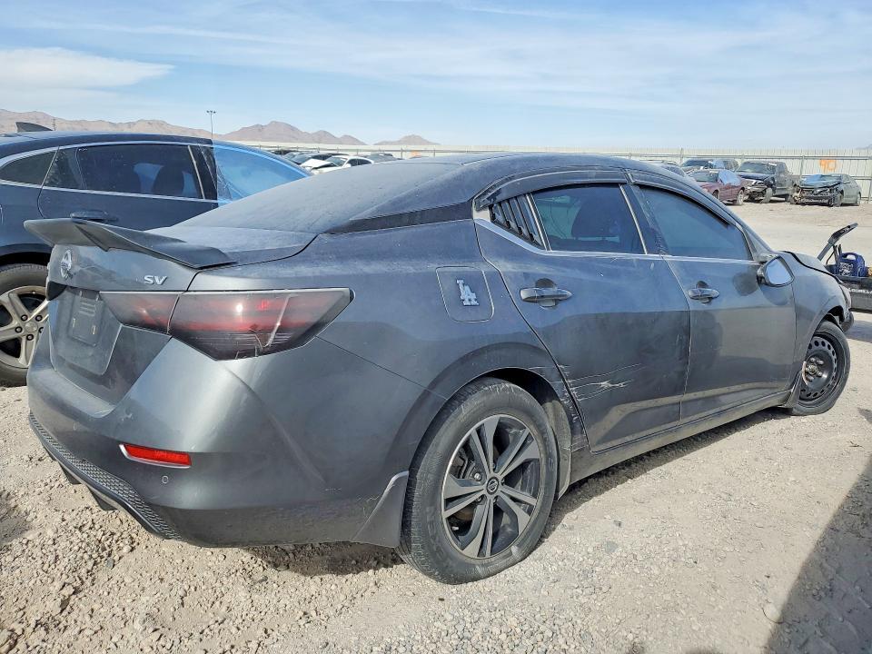 2020 Nissan Sentra sv