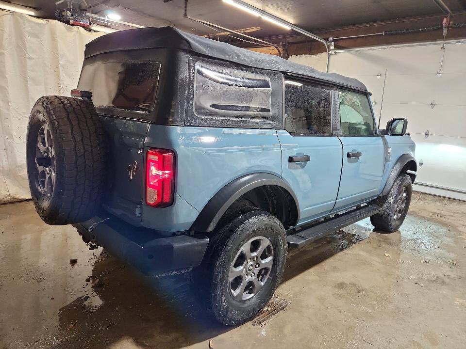 2021 Ford Bronco Base