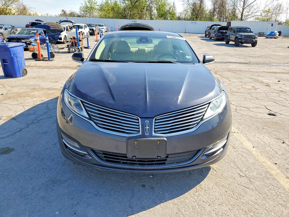 2014 Lincoln Mkz Hybrid