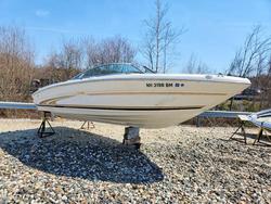 Salvage cars for sale from Copart Candia, NH: 1999 Sea Ray 210 BOW Rider-Boat
