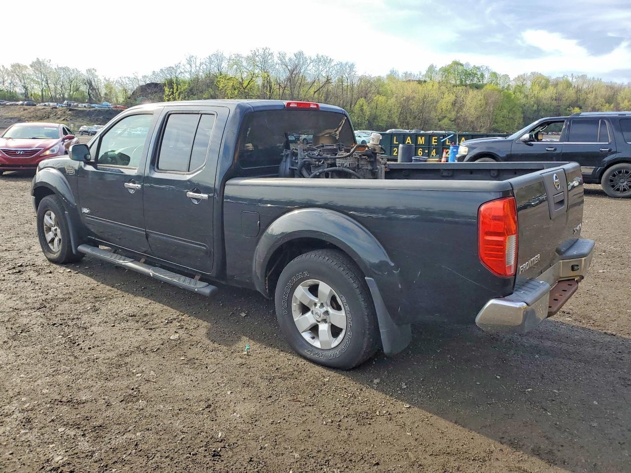 2011 Nissan Frontier SV V6
