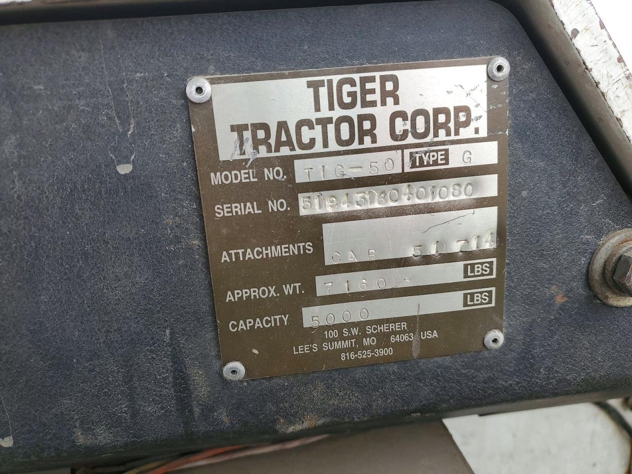 2000 Tiger Gasoline C
