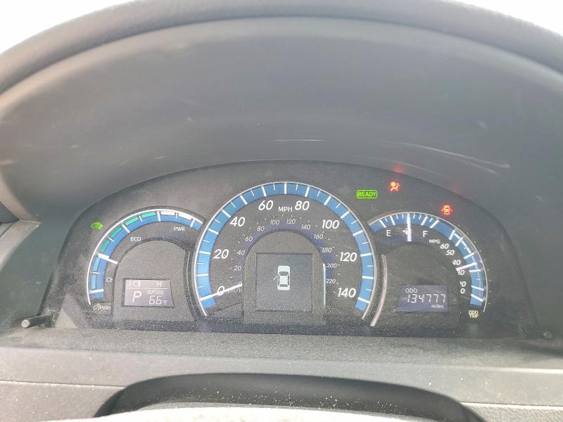 2012 Toyota Camry Hybrid xle