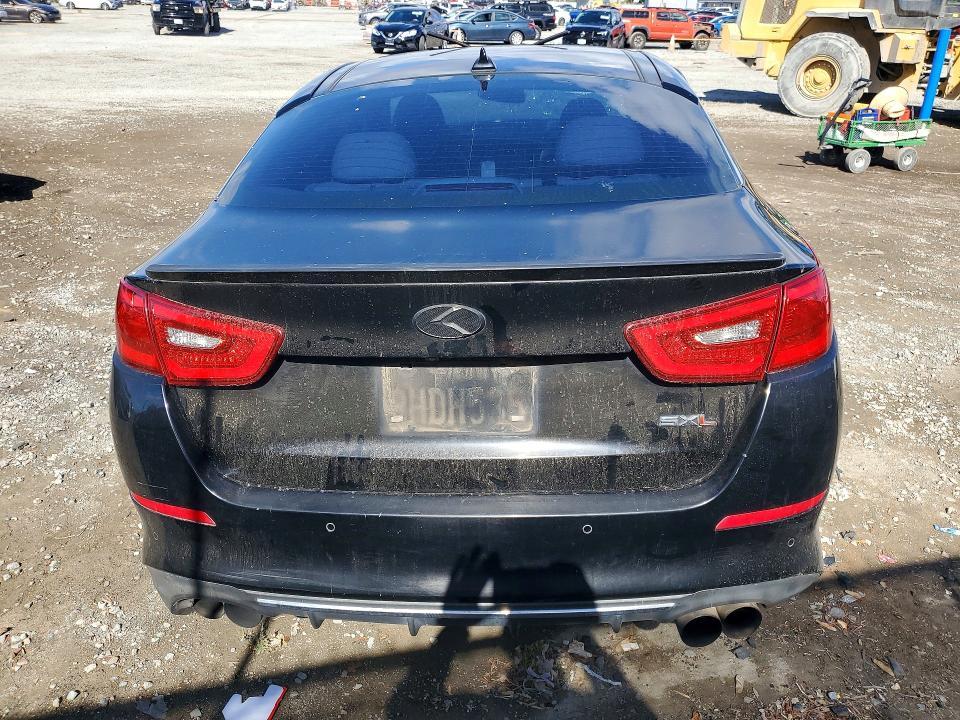 2014 KIA Optima sx