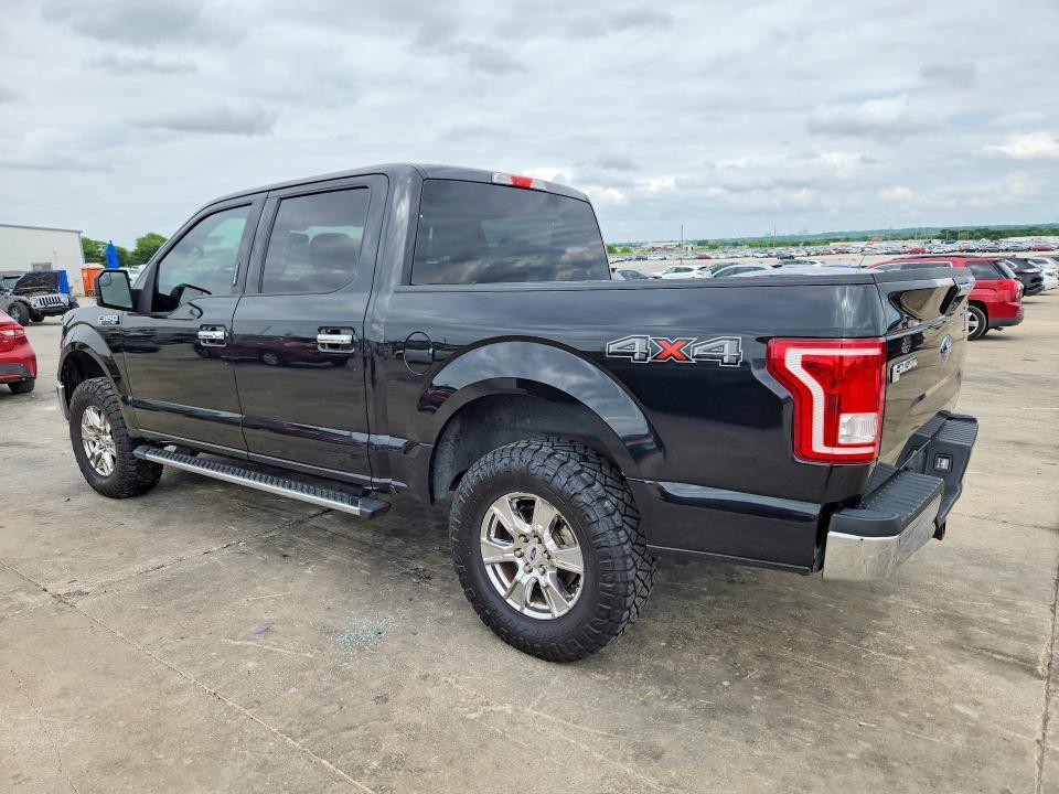 2015 Ford F150 Supercrew